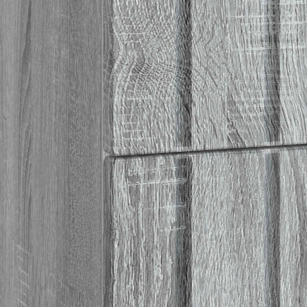 Armadio da Notte con cassetto Grigio Sonoma 62 x 34,5 x 49,5 cm