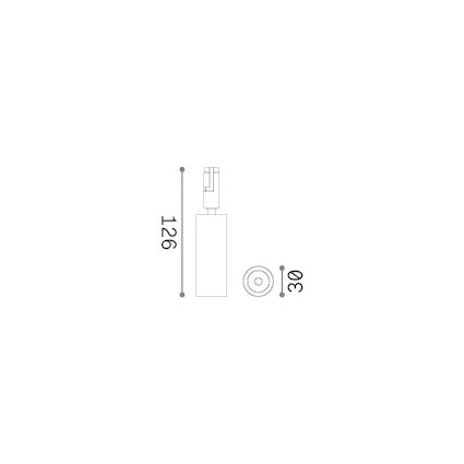 Faretto Ad Incasso Beyond 1 Luce Led Integrato Bianco 7W Ip20