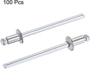 100 pezzi di viti a coda di rondine in acciaio inossidabile 3,2 mm x 6 mm per connessioni metalliche
