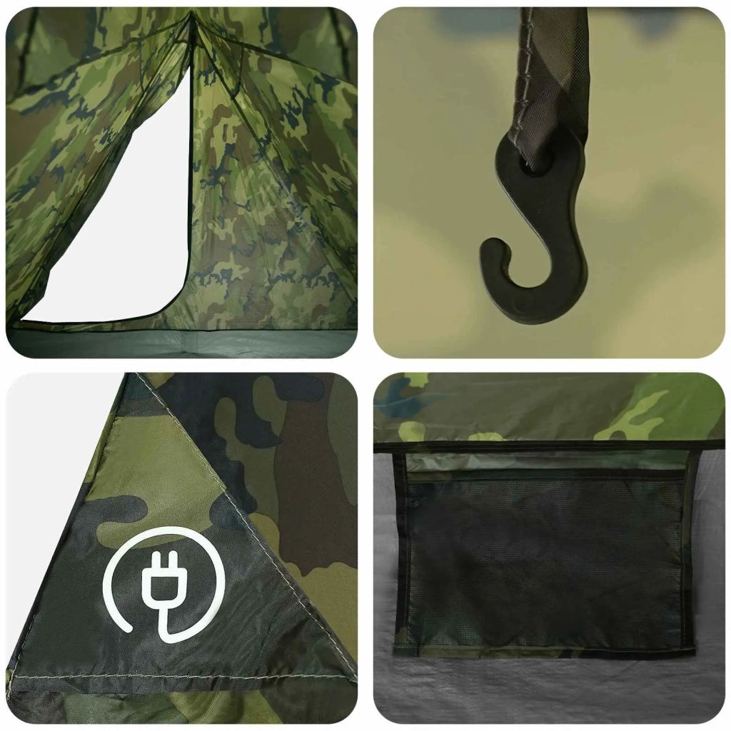 Tenda da backpacking Mimetico 2 persone 42019358
