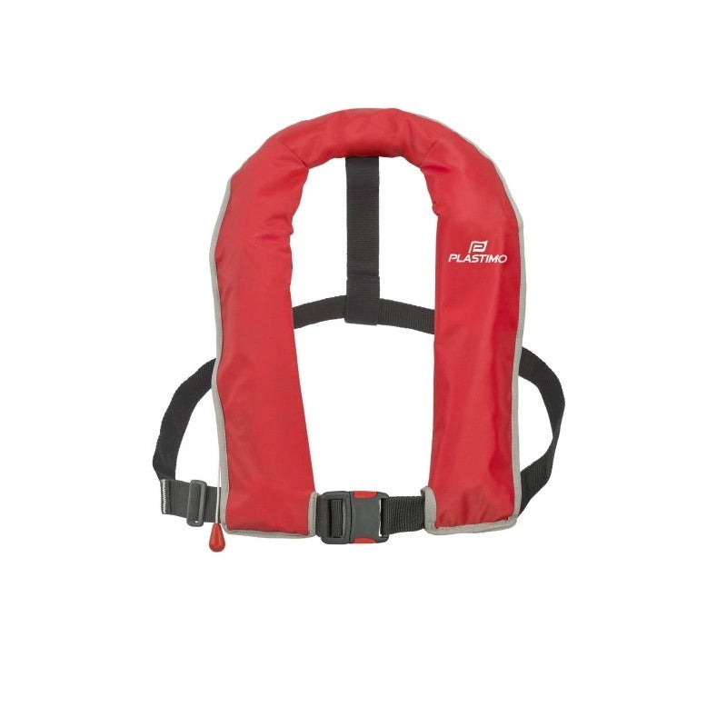 GIUBBOTTO AUTO ROSSO PL01 CON CINTU