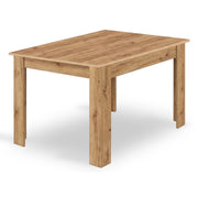 Tavolo da pranzo NP 120x80 cm in Rovere Craft