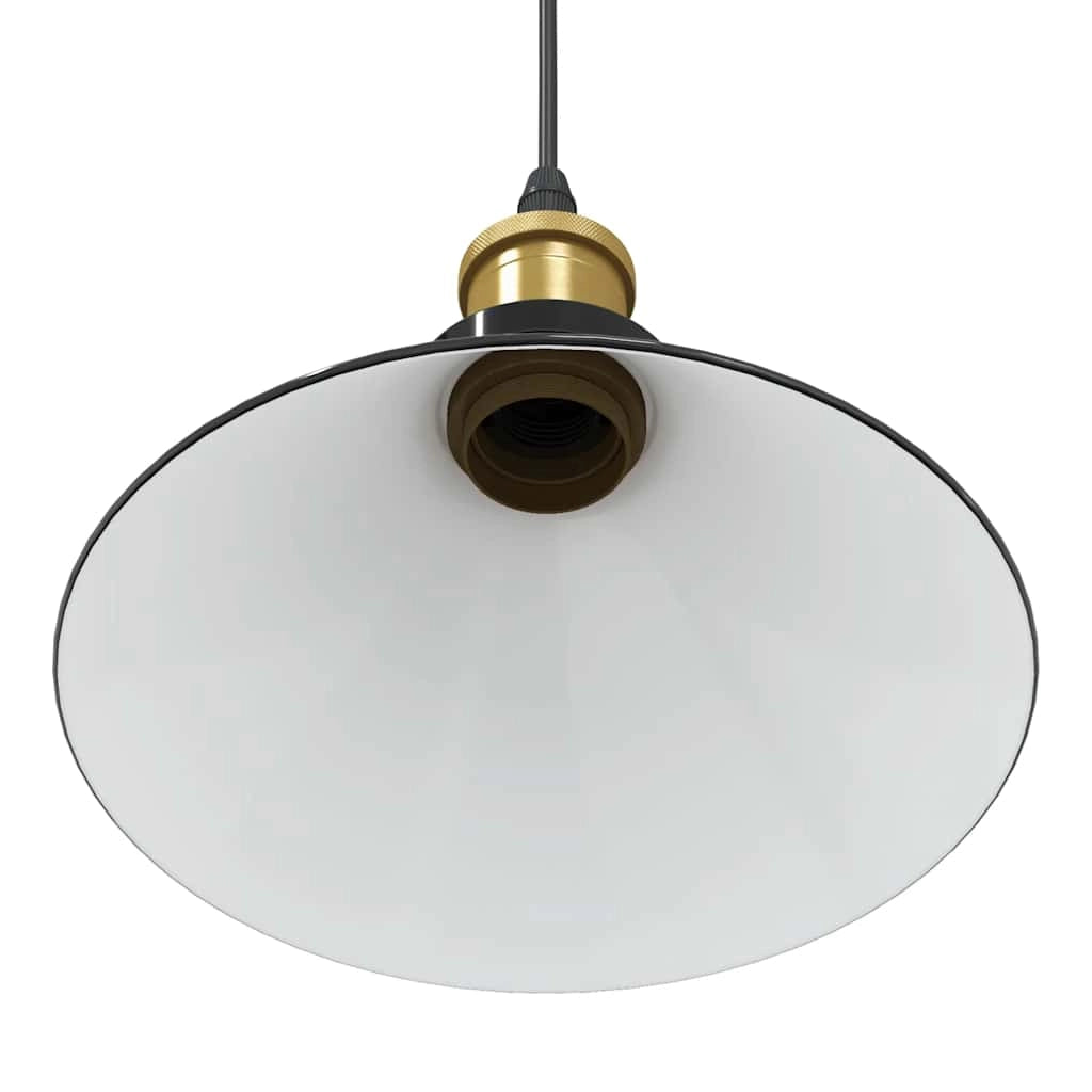 Lampada a sospensione vintage regolabile 22 x 10 cm illuminazione personalizzabile stile moderno metallo nero lucido 02_0058010