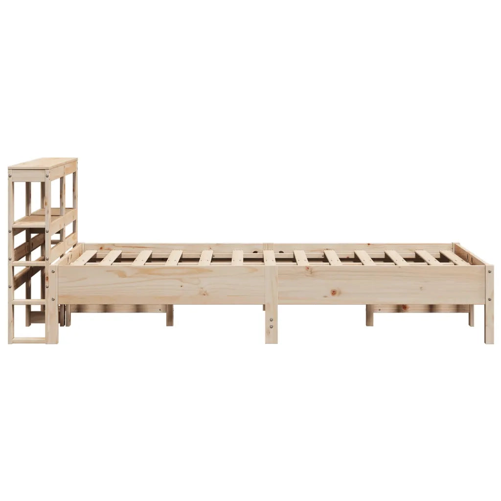 vidaXL Letto senza Materasso 90x200 cm in Legno Massello di Pino