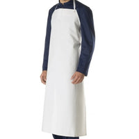 Grembiule impermeabile pvc bianco 75x100