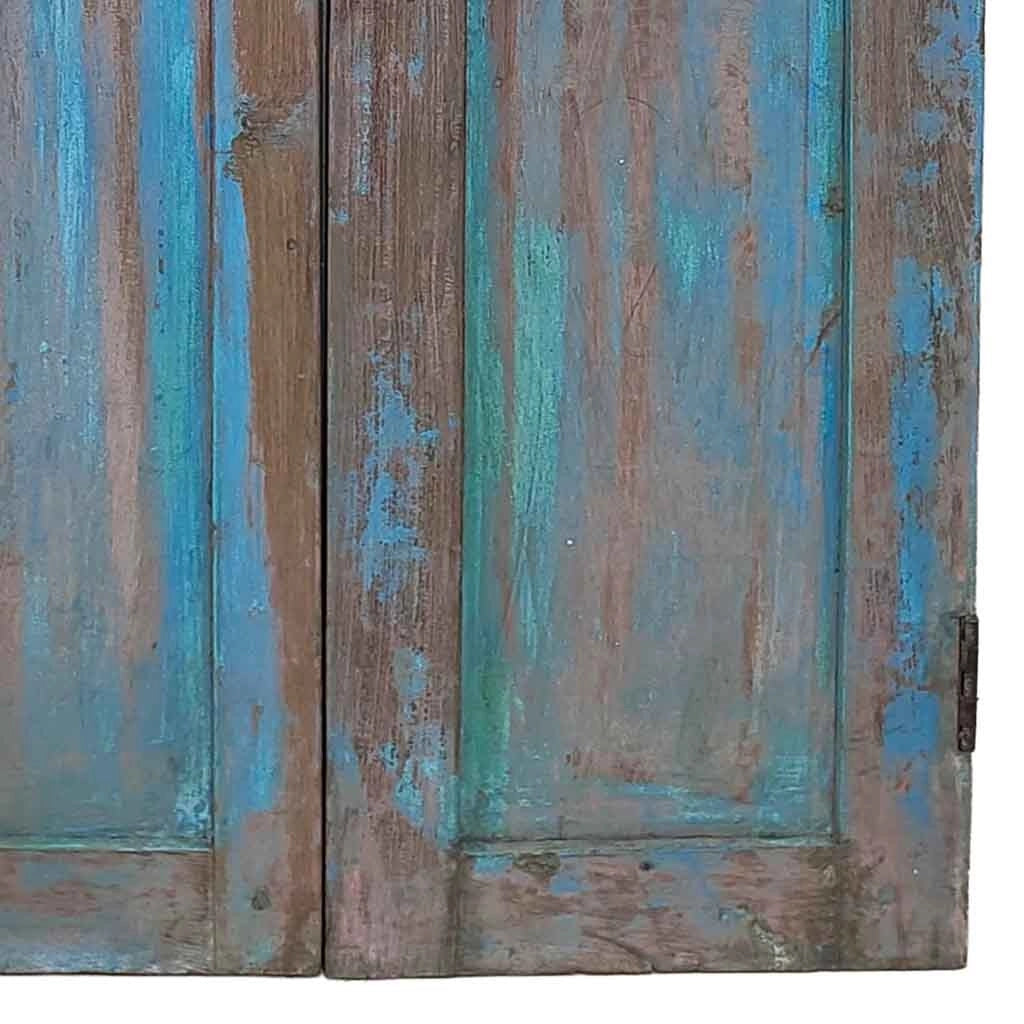 Porta in legno artigianale 80x3x103h cm