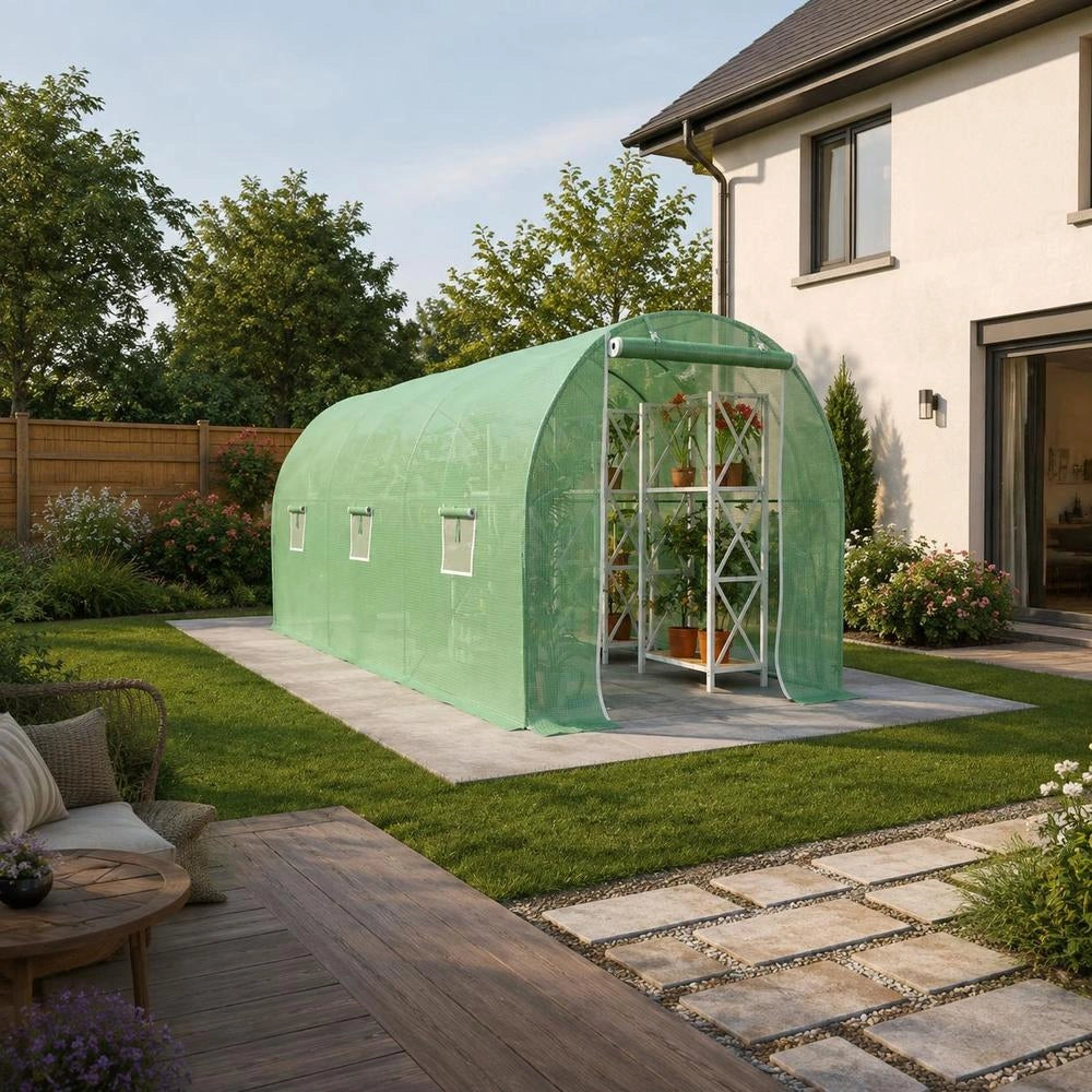 Greenhouse 9 Square Meter 4.5x2x2 M