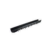 Canaletta drenaggio NOR H7,5 13×100 cm PP anti-UV classe A15 – CN13-09