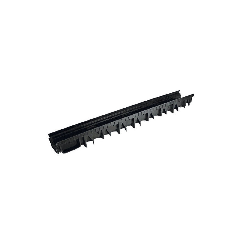 Canaletta drenaggio NOR H7,5 13×100 cm PP anti-UV classe A15 – CN13-09