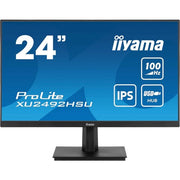 Iiyama prolite xu2492hsu-b6 monitor pc 60,5 cm (23.8") 1920 x 1080 pixel full hd led nero