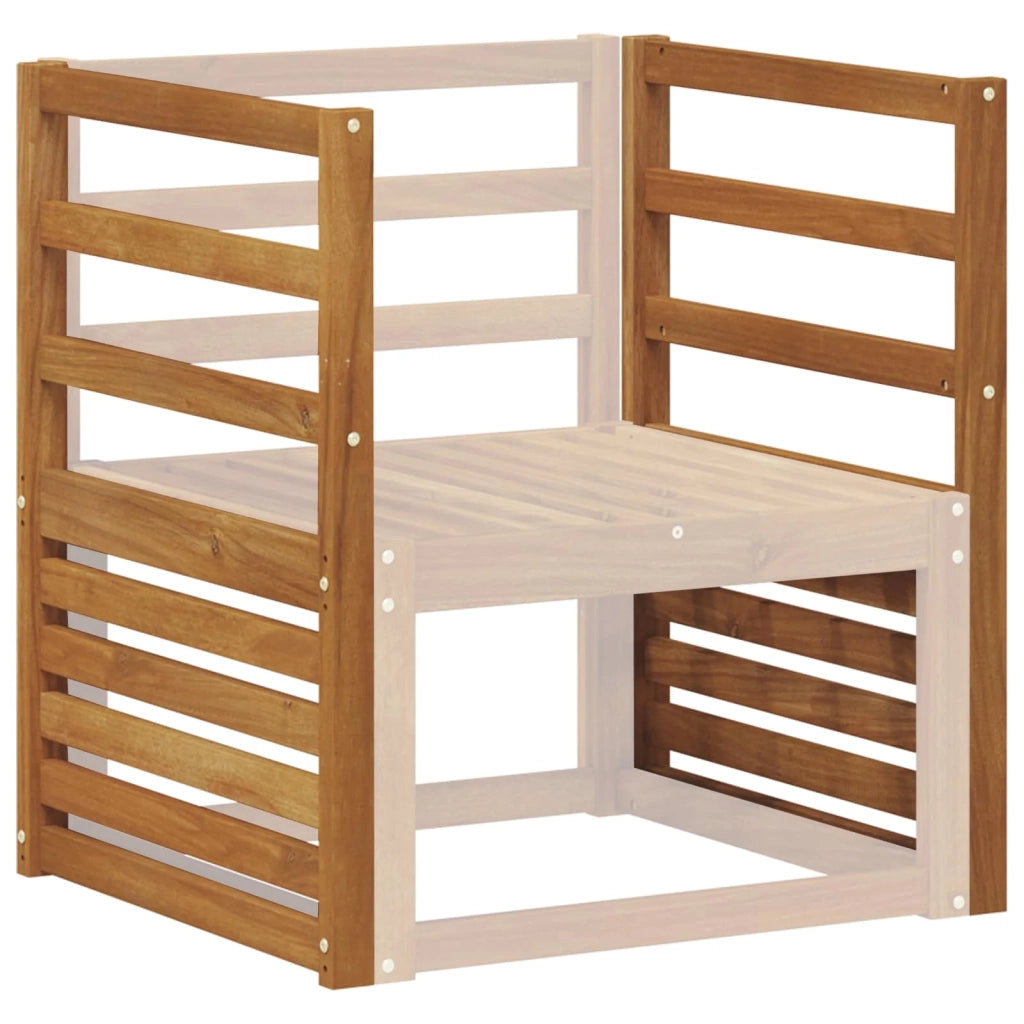 Braccioli 2 pcs Marrone 59 x 4 x 73 cm Legno multistrato 900517
