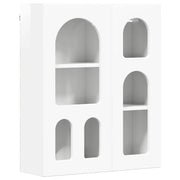 Armadio pensile con lo scaffale Bianco Lucido 59 x 20 x 71.5 cm CFW3160294