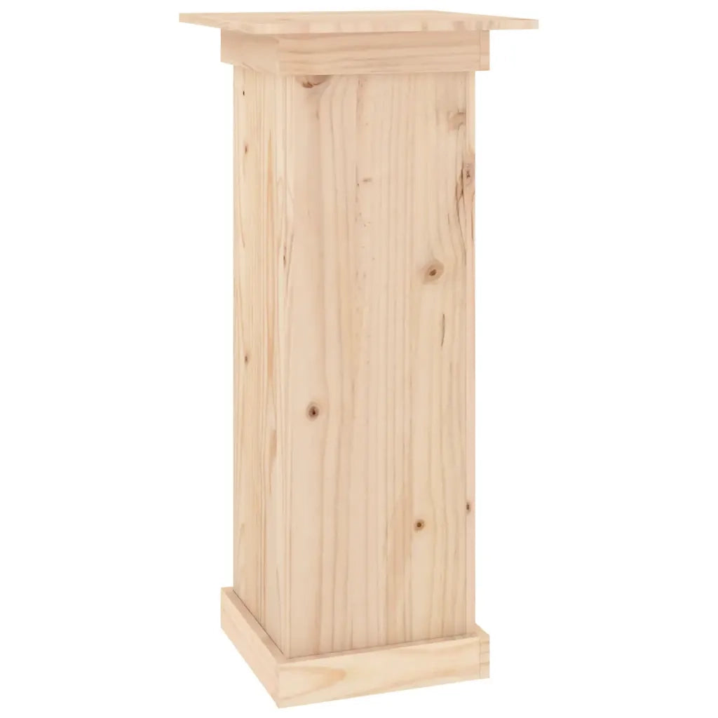 Portafiori | Sostegno per piante 40x40x90 cm in Legno Massello di Pino