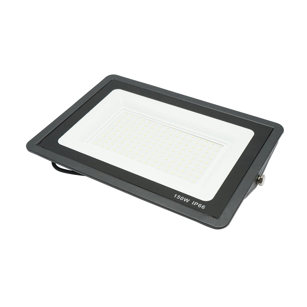 Proiettore LED 150W, 220V, 6500K, 322x230x38mm IP66