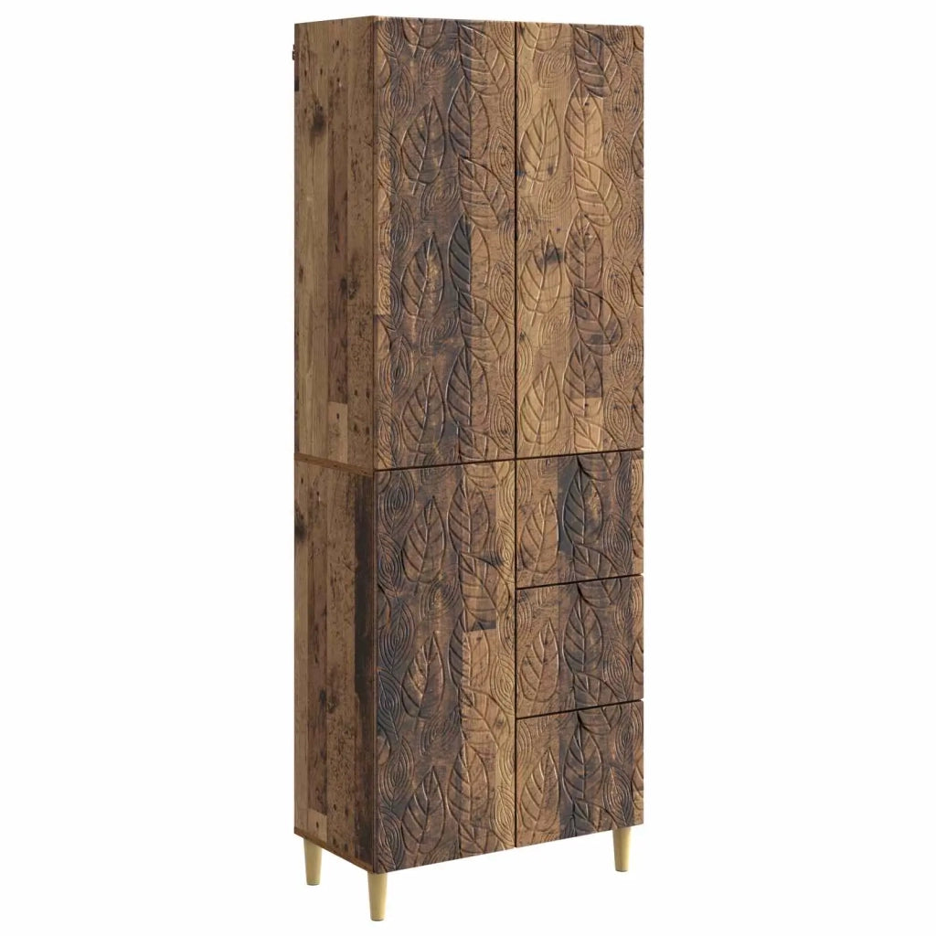 2 pcs Legno antico 3416743