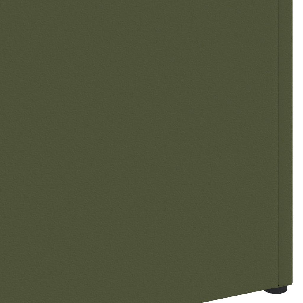 portaombrelli Verde oliva Metallo Medio Portaombrelli