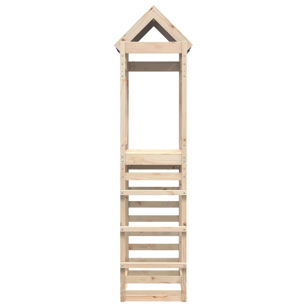 Torre da Gioco Marrone 85 x 52,5 x 239 cm Pino massello 3417196