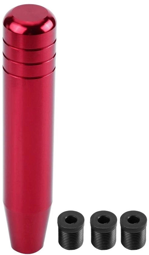 Manettino di regolazione universale - Alluminio leggero - 18 cm - Rosso - Maniglia - Duraturo - Manettino di regolazione