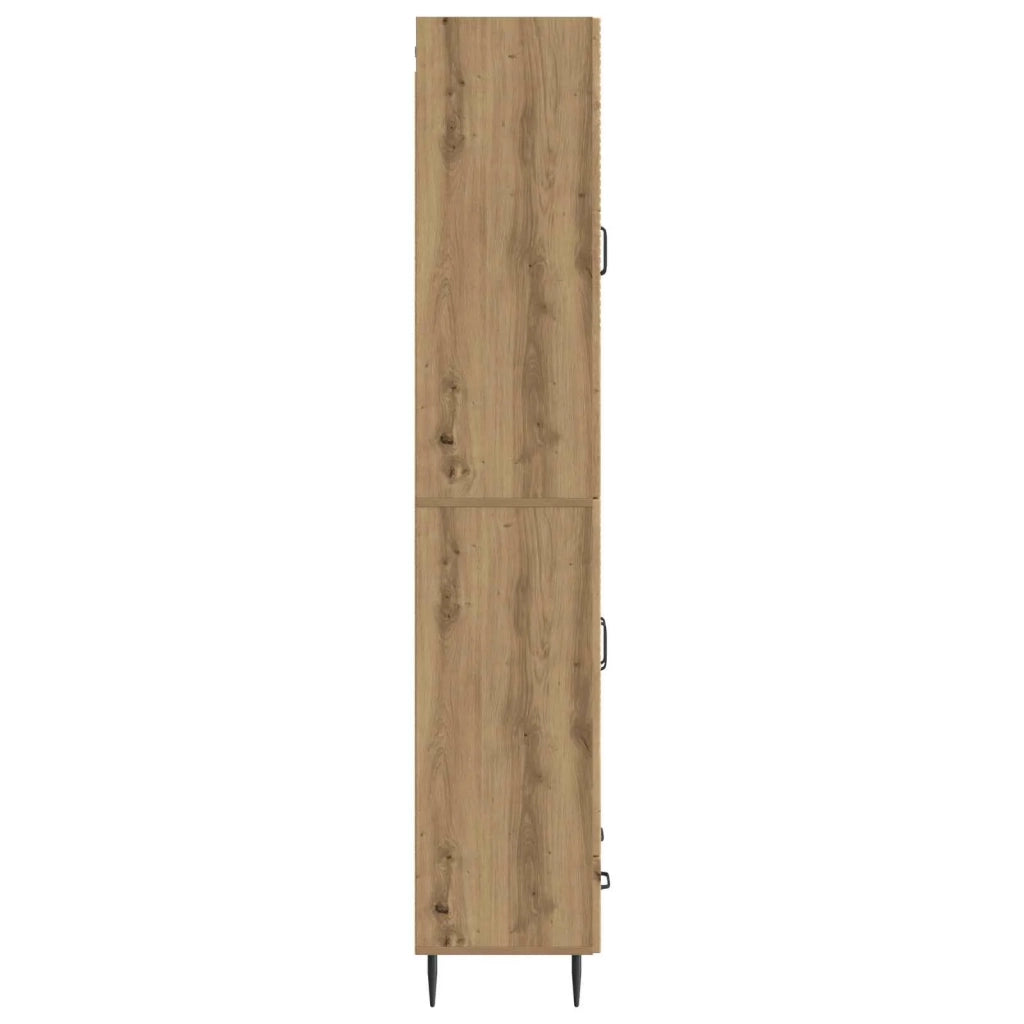 Set di armadi 2 pcs 66 x 34,5 x 95 cm Legno ingegnerizzato