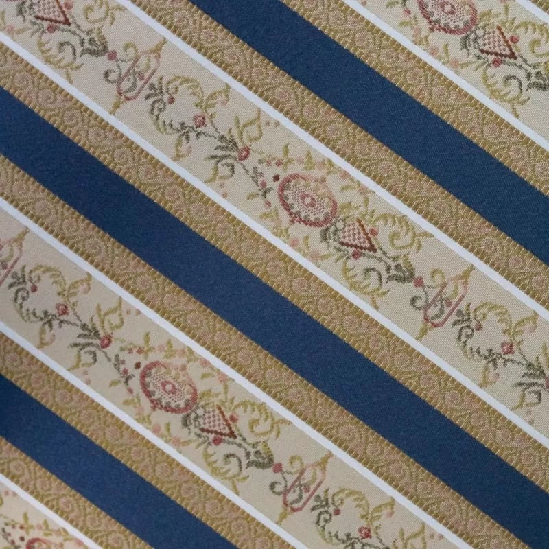 Poggiapiedi imbottito tessuto blu legno shabby bianco 30x20x10 - Mobili 2G