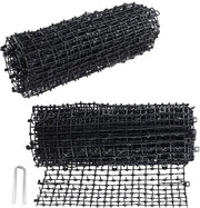 Spike afstotende Stekelstrip per 2 rulli - Afschrikmat per Tuinhek - Gazon - Kunststof 28 cm x 2 m