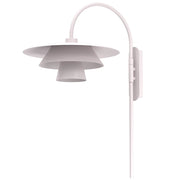 Applique Plato 1 luce cashmere metallo E27 Luminex