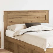Testiera-Testata-Testiera Decorativa Rovere artigianale 140 cm Legno multistrato 971253