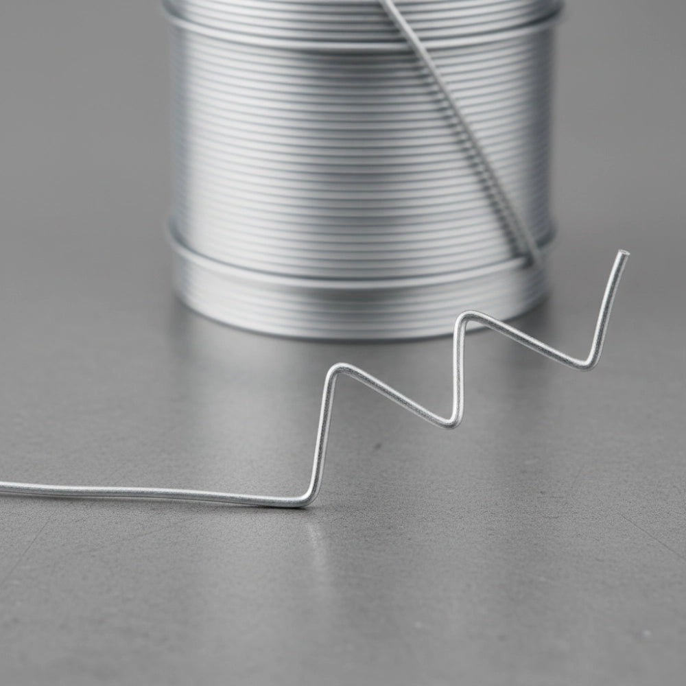 Filo cotto bianco argenteo per armature in cemento armato 1 pezzo 300 g