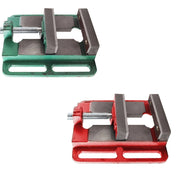 Trade Shop - Morsa A Ganasce Canasce Supporto Per Trapano A Colonna In Ghisa Da 110 Mm -