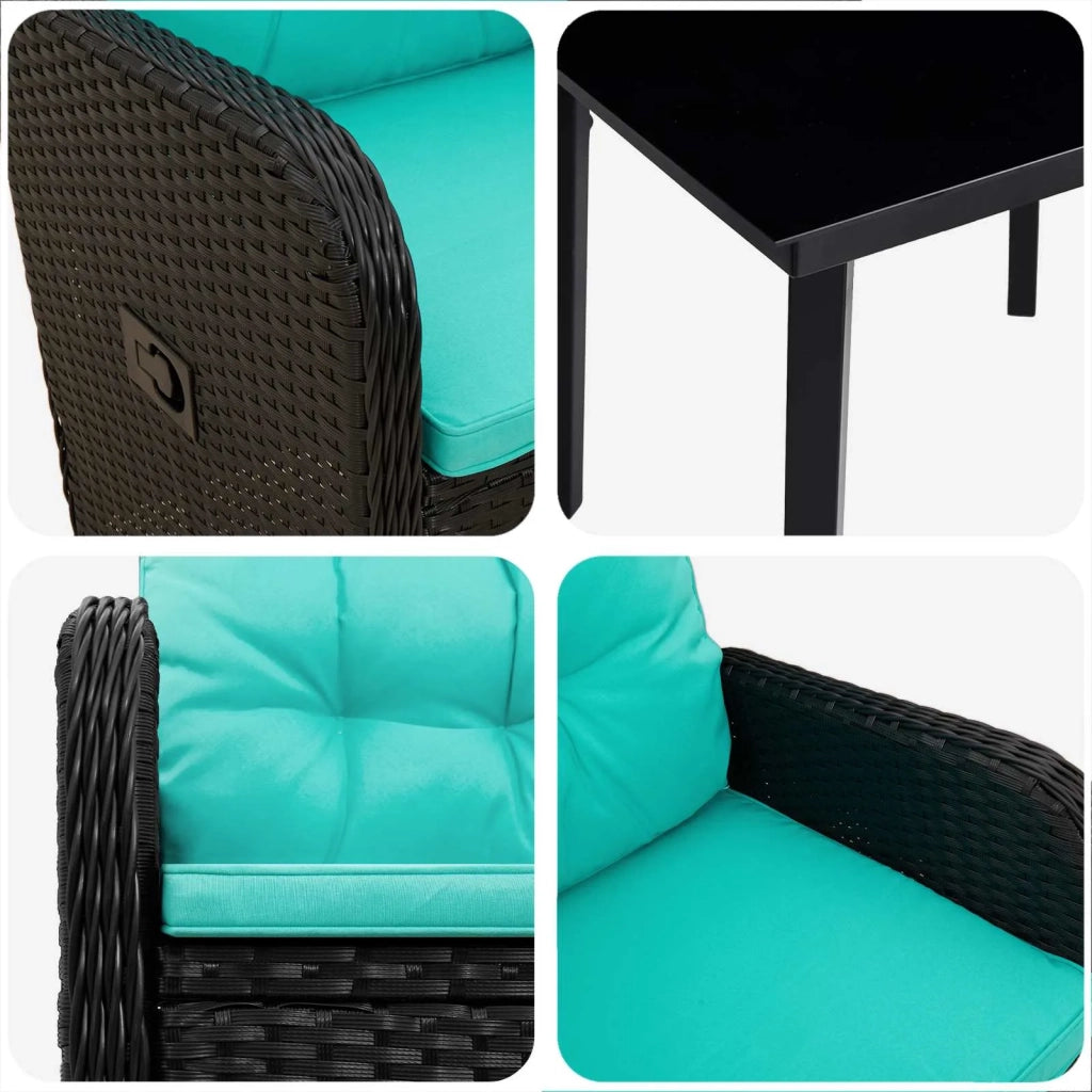 Set Tavolo da Salotto 3 pz 3422476