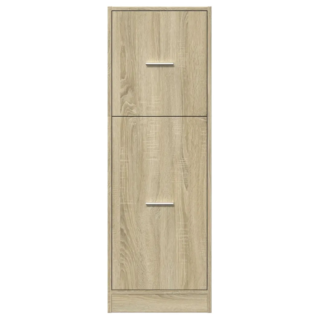 vidaXL Armadietto da Farmacia Rovere Sonoma 40x41x118 cm in Truciolato