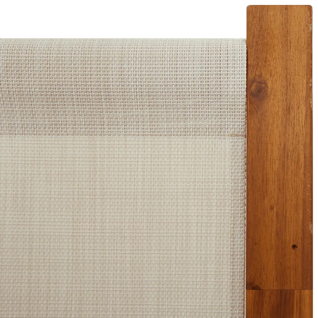 Divisorio Ambienti | Divider per stanze | Paravento a 6 Pannelli Grigio Chiaro 420x180 cm