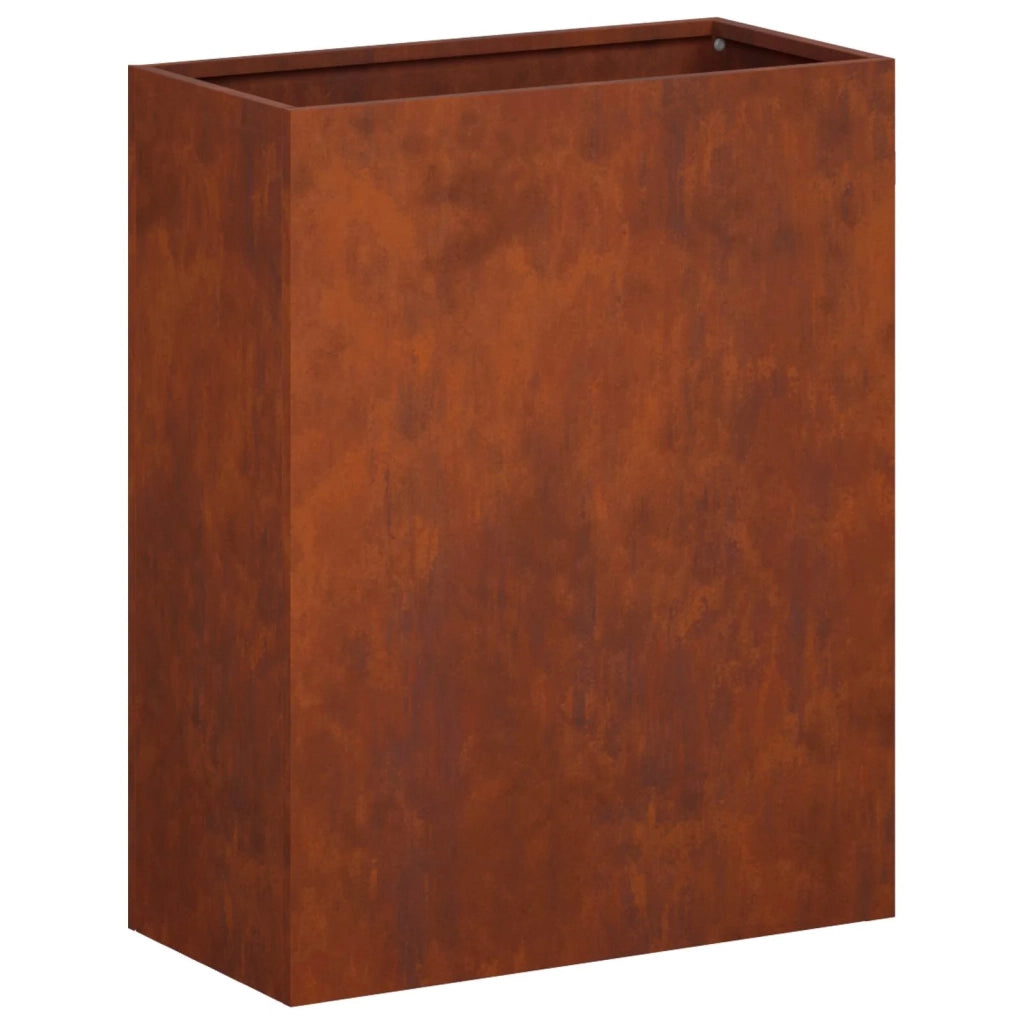Vaso da giardino Ruggine 40 x 20 x 50 cm Acciaio Corten 8005426