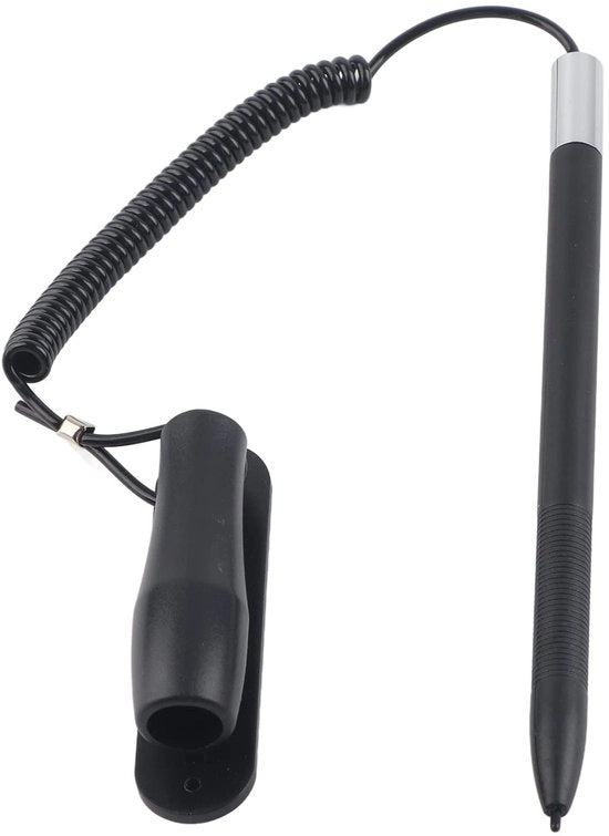 Penna Stylus Precisa - Penna per Touchscreen - Asta Extractibile - Portatile - Adatta per Touchscreens Resistivi - Peso Leggero 22 gram - Penna per Touch