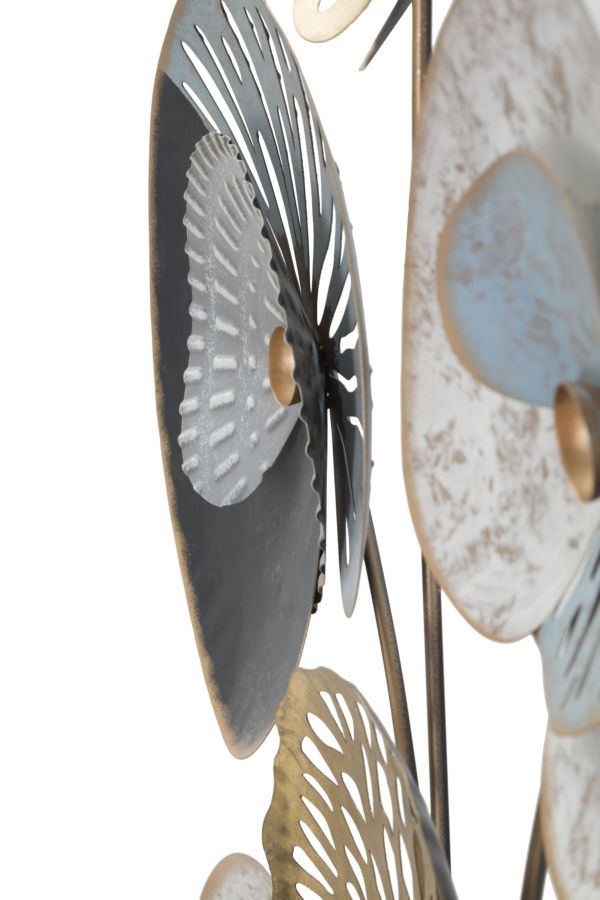 Pannello Gloth 70x5,5x102 cm in Ferro Multicolor