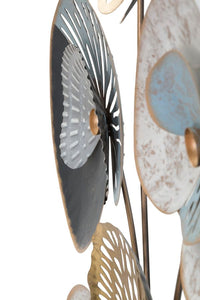 Pannello Gloth 70x5,5x102 cm in Ferro Multicolor