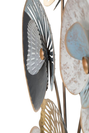 Pannello Gloth 70x5,5x102 cm in Ferro Multicolor