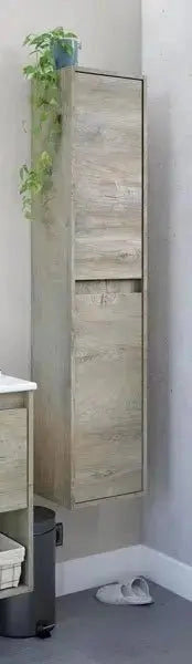 Colonna Sospesa 2 ante  30X26X142H Rovere Alaska