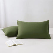 Set di 2 cuscini coprenti - Dimensioni 51*76cm - Coprente per cuscini in 100% poliestere con chiusura a sacchetto - Resistente alle pieghe, incolori, impermeabili - coprente per cuscini - design verdure - 20*30in (51*76cm)