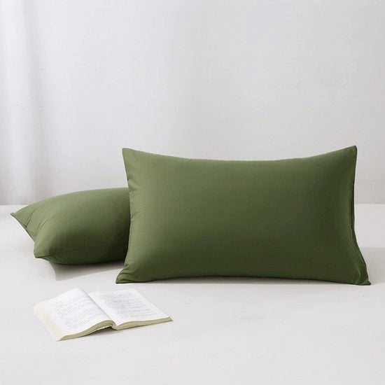 Set di 2 cuscini coprenti - Dimensioni 51*76cm - Coprente per cuscini in 100% poliestere con chiusura a sacchetto - Resistente alle pieghe, incolori, impermeabili - coprente per cuscini - design verdure - 20*30in (51*76cm)