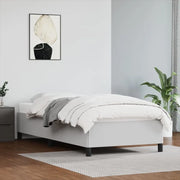 Giroletto-Struttura Letto Bianco 80x200 cm in Similpelle 687133