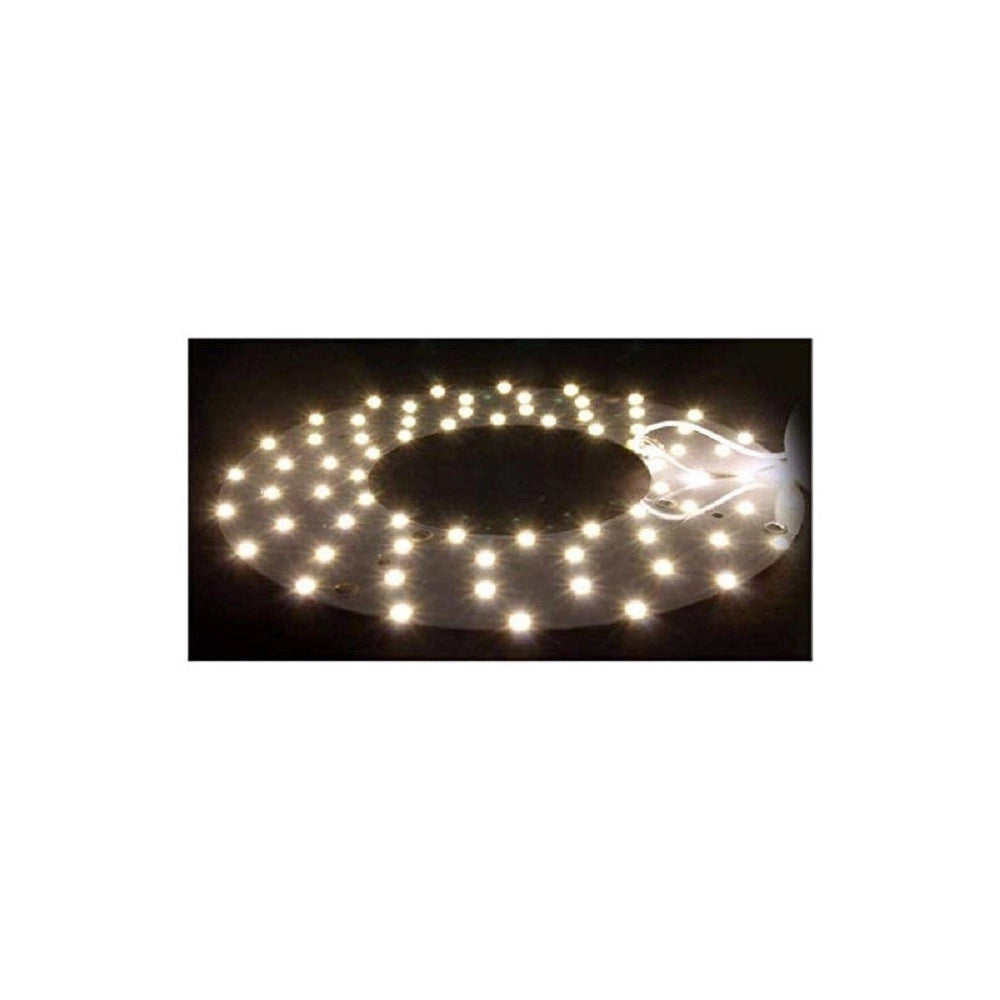 Trade Shop - Circolina Led Ricambio Neon Corona Plafoniere 24 Watt Luce 4000k 3000k 6500k C - -bianco Naturale      -