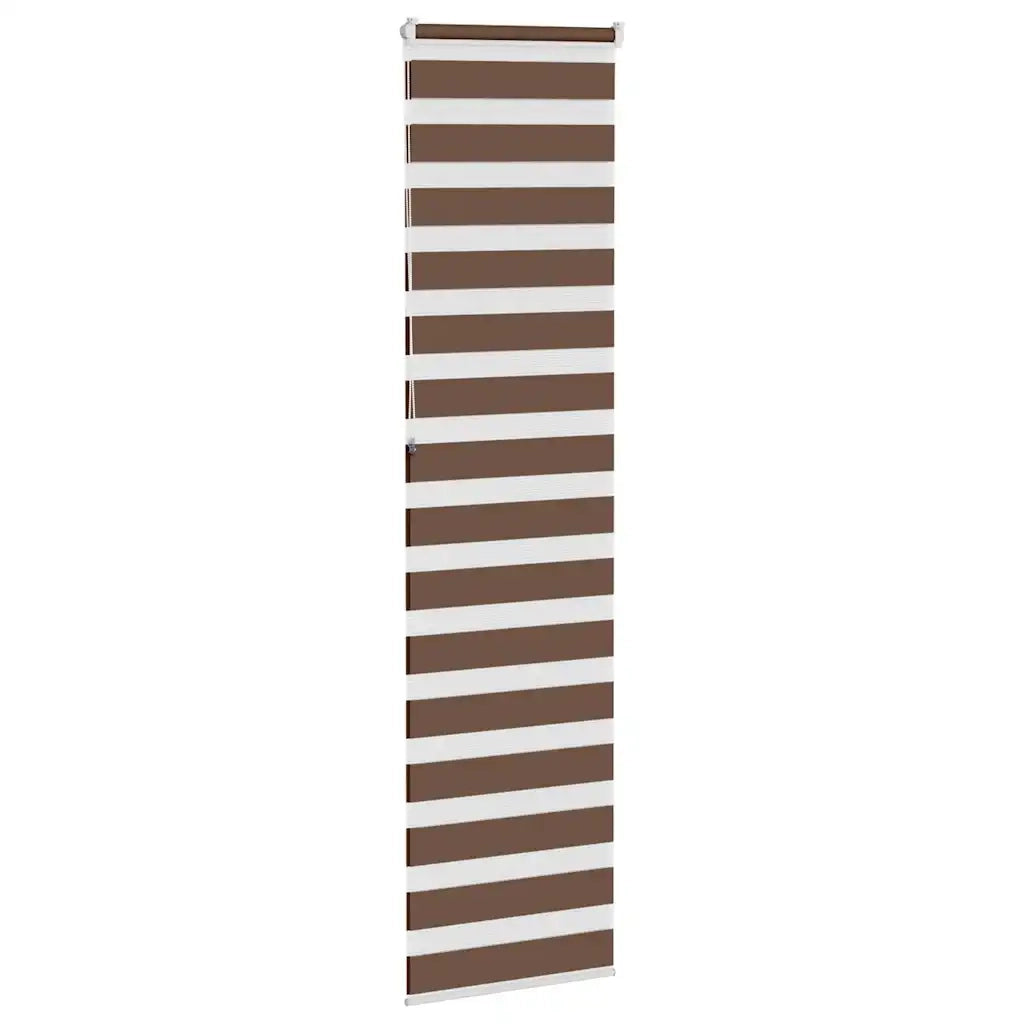 Tenda a Rullo Zebra Larghezza Tessuto 50,9 cm Poliestere 4014382