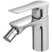 MISCELATORE MONOCOMANDO RUBINETTO BIDET CROMATO LUCIDO SERIE FLAT FERIDRAS 401023