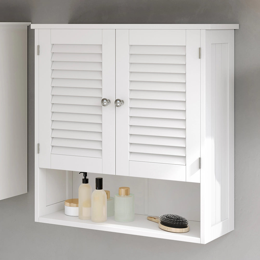 Vicco Armadio a muro universale Bianco 60 x 66 cm con 2 ante