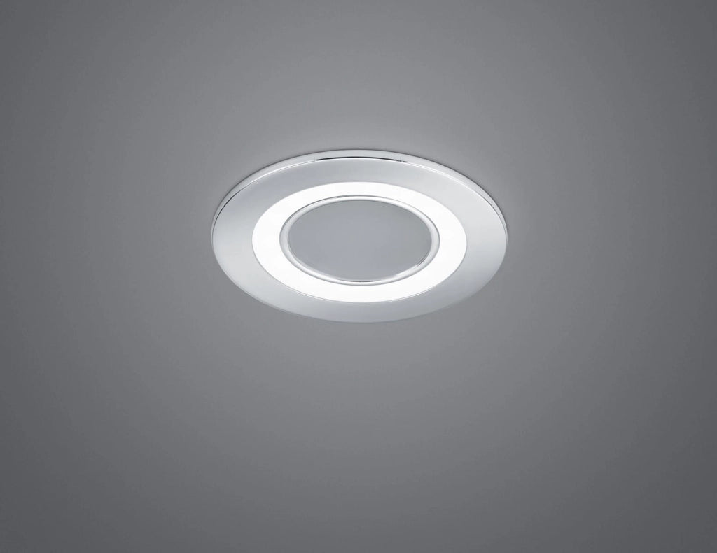 Faretto incasso Trio CORE cromo LED 5W 3000K 450lm