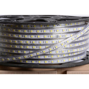 Trade Shop - Striscia Strip Led A Metro Led Luce Fredda Calda Rgb Driver Incluso Per Esterno - -bianco Freddo -smd 5050