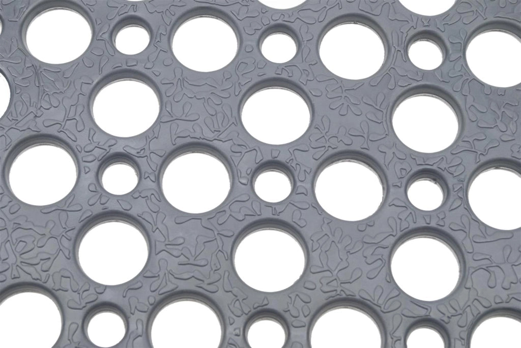 MAURY'S TAPPETO VASCA 74X36CM GRIGIO