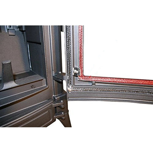 Guarnizione Per Stufa Fibroblock Tonda Da 10 Mm Lunghezza 250 Cm - Fraschetti