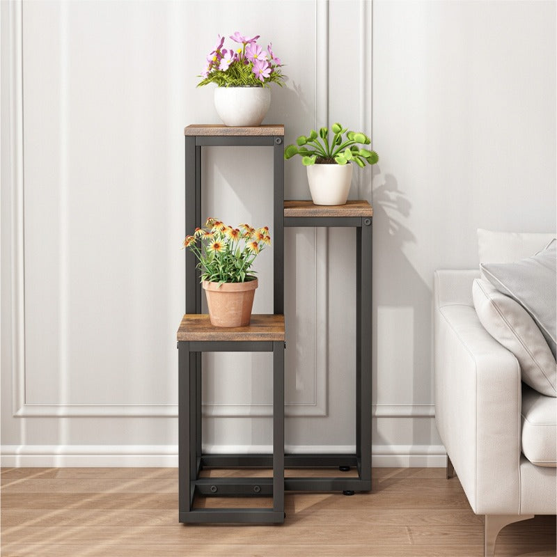 Portafiori, marrone 34x34x67 cm